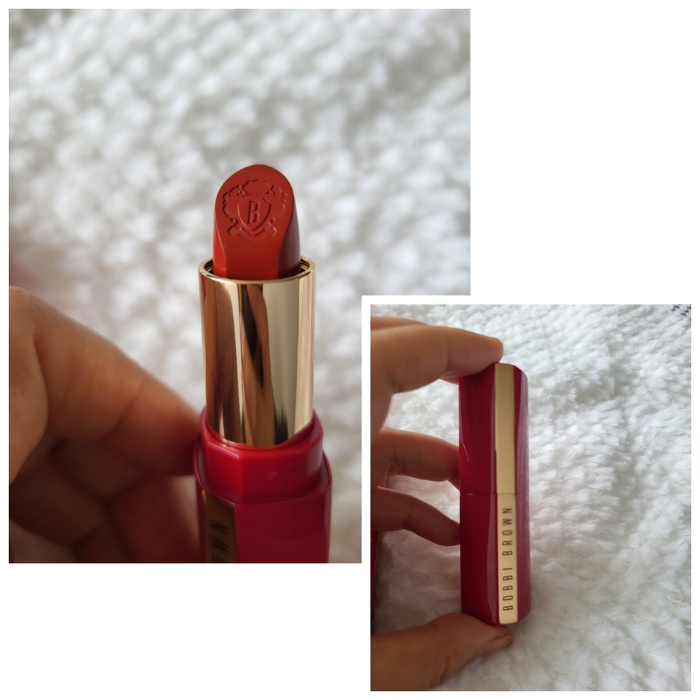 Bobbi Brown Luxe Lipstick Full Size -New York Sunset- New
